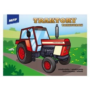 MFP 5301039 Omalovánky Traktory