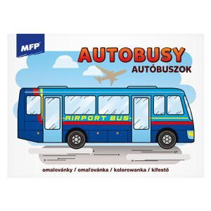 MFP 5301040 Omalovánky Autobusy