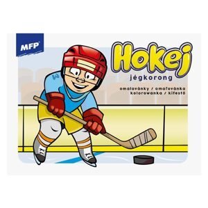 MFP 5301042 Omalovánky Hokej