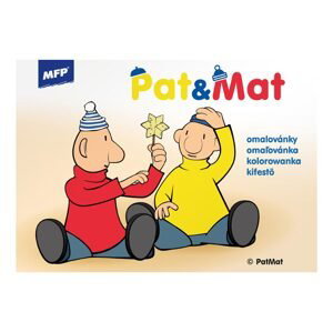 MFP 5301087 Omalovánky Pat a Mat