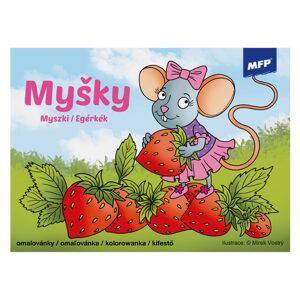MFP 5301186 Omalovánky Myšky