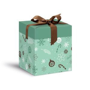 MFP 5370600 Krabička dárková vánoční 12x12x15cm