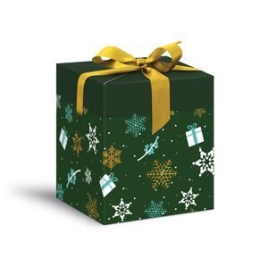 MFP 5370601 Krabička dárková vánoční 12x12x15cm