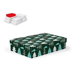 MFP 5370671 Krabice dárková vánoční A-V002-B 26x17x6cm