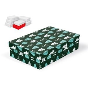 MFP 5370672 Krabice dárková vánoční A-V002-C 28x18x7cm