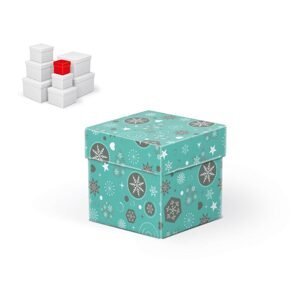 MFP 5370701 Krabice dárková vánoční C-V002-A  8x8x8cm