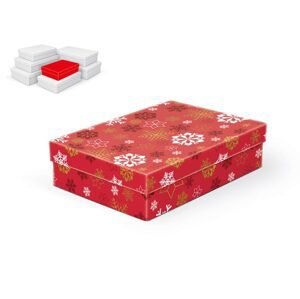 MFP 5370894 Krabice dárková vánoční A-V006-A 24x16x6cm