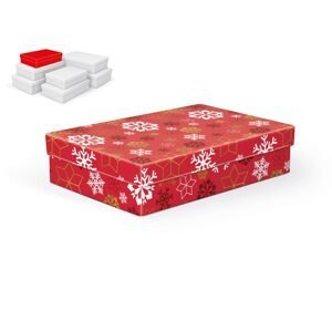 MFP 5370895 Krabice dárková vánoční A-V006-B 26x17x6cm