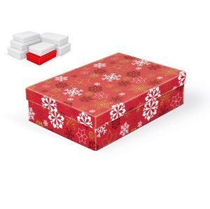 MFP 5370896 Krabice dárková vánoční A-V006-C 28x18x7cm