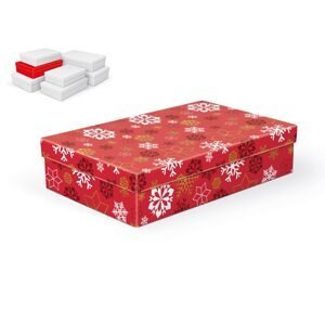 MFP 5370897 Krabice dárková vánoční A-V006-D 30x19x7cm