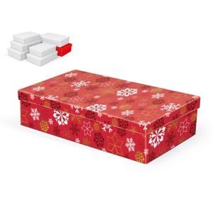 MFP 5370900 Krabice dárková vánoční A-V006-G 36x22x9cm