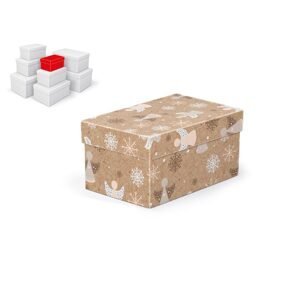 MFP 5371030 Krabice dárková vánoční B-V008-A 16x10x8cm