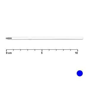 MFP 5400184 Náplň 10,7/3,5cm tip 0,7mm modrá (bílé tělo)