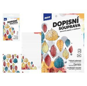 MFP 5550301 Dopisní papír barevný LUX 5+10 (Listy)