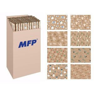 MFP 5811759 Balící papír vánoční role KRAFT 2x100x70 MIX