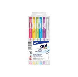 MFP 6000797 Gelové pero set GLITTER 6 ks GG1038-6