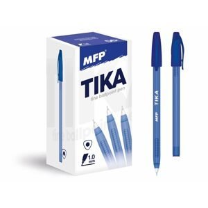 MFP 6001154 Kuličkové pero Tika 107 - modrá