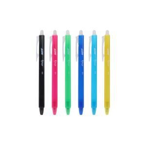 MFP 6001375 Kuličkové pero Simply, 0,5, gumovací, modré