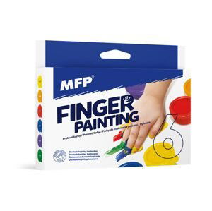 MFP 6300360 Barvy prstové 6 ks barev 30ml