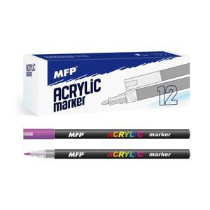 MFP 6410837 Akrylový popisovač 1mm - fialový tmavý