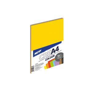 MFP 7500721 Barevné papíry 16 listů (8 barev)
