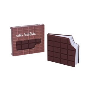 Wiky Notes W019229 8,5x10 cm - Čokoláda