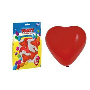 MFP 8000109 Balónek nafukovací srdce 30cm mix
