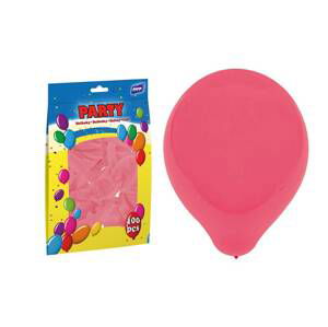 MFP 8000120 Balónek nafukovací standard 30cm růžový
