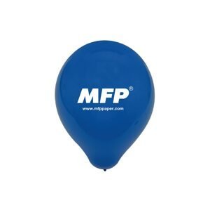 MFP 8000171 Balónek reklamní 23cm modrý standard