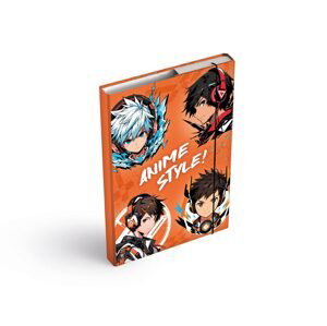 MFP 8021062 Desky na sešity box A5 Anime Style