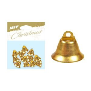 MFP 8882342 Zvonečky 1,7cm/12ks zlaté