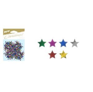 MFP 8885885 Konfety hvězdičky 20g mix barev