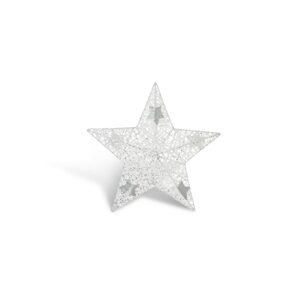 MFP 8885942 Hvězda bílá vánoční 20cm R2313/8