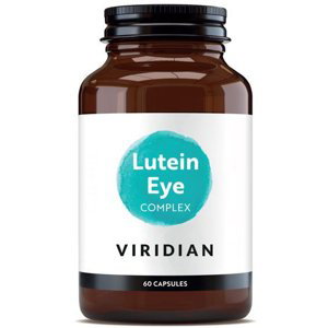 Viridian Lutein Plus 60 kapslí (Směs pro normální stav zraku)