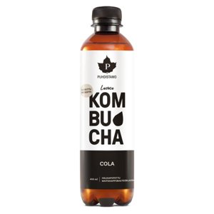 Puhdistamo Kombucha BIO 400ml (cola)