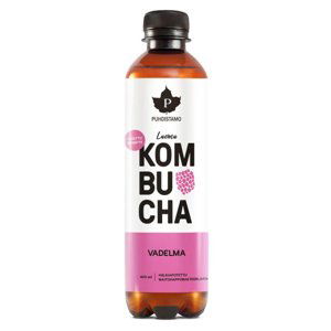 Puhdistamo Kombucha BIO 400ml (malina)