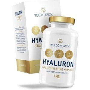 WoldoHealth Kyselina hyaluronová s kolagenem 90 cps.