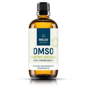 WoldoHealth DMSO dimethylsulfoxid 99,9% 100 ml