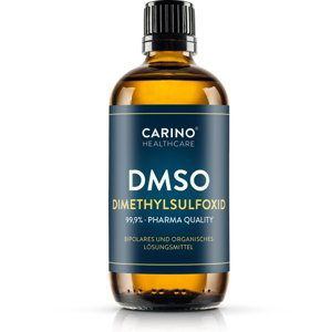 Carino Healthcare DMSO dimethylsulfoxid 99,9% 100ml