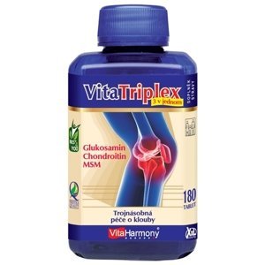 VitaTriplex® - 180 tbl., trojnásobná ochrana kloubů, XXL economy