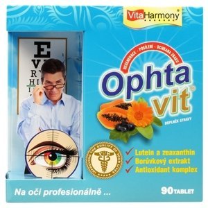 Ophtavit® MAX - 90 tbl., s Luteinem pro zdravý zrak po celý život