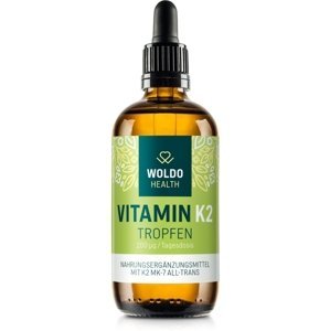 Woldohealth Vitamín K2 Vegan MK-7 200 μg 50 ml