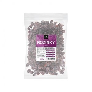 Allnature Rozinky sultánky 1000 g