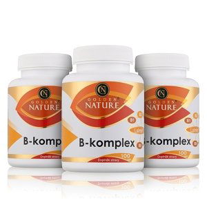 2+1 Golden Nature B-komplex Lalmin® 300 cps.