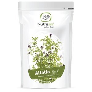 Nutrisslim Alfalfa Leaf Powder (Tolice vojtěška ) 250g
