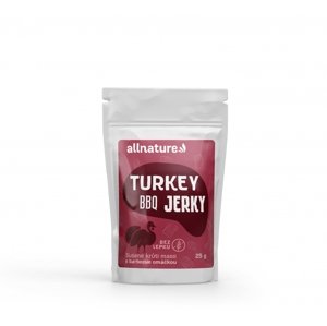 Allnature TURKEY BBQ Jerky 25 g