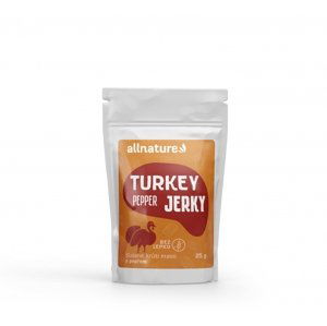 Allnature TURKEY PEPPER Jerky 25 g