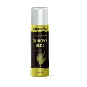 Allnature Olivový olej ve spreji 250 ml