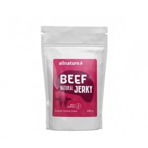 Allnature BEEF Natural Jerky 100 g