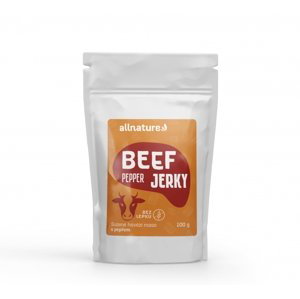 Allnature BEEF Pepper Jerky 100 g